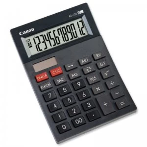 Canon As-120 Desktop Calculator