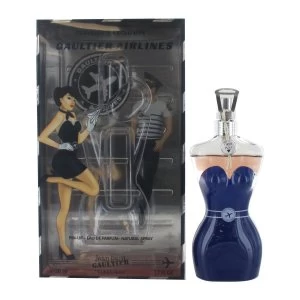 Jean Paul Gaultier Classique Gaultier Airlines Limited Edition Eau de Parfum For Her 50ml