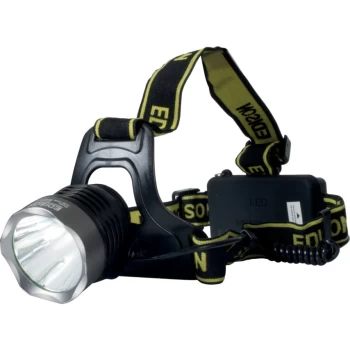 ERH120 - Aluminium Rechargeable Head Torch CREE XPE LED