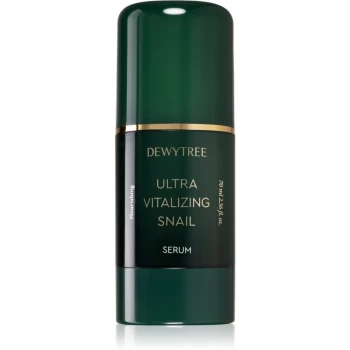 Dewytree Ultra Vitalizing Snail Anti - Wrinkle Serum With Snail Extract 70ml