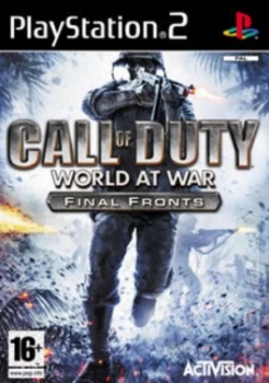 Call of Duty World at War PS2 Game