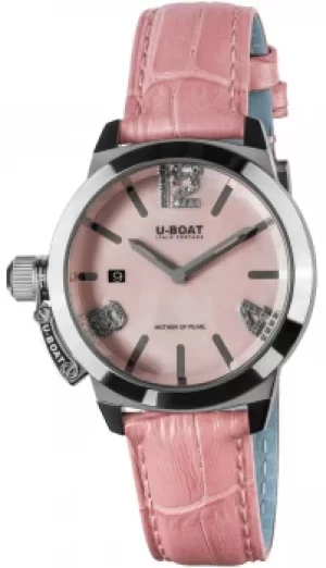 U-Boat Watch Classico 38 Pink