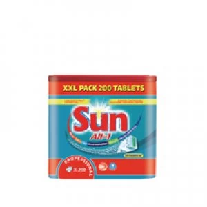 Diversey Sun Professional All-in-One Dishwasher Tablets Pack of 200 75