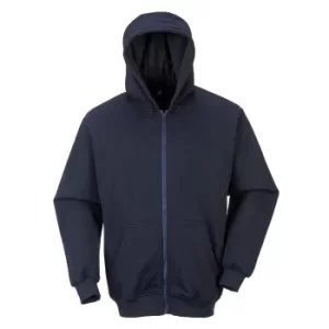Modaflame Mens Anti Static Flame Resistant Hoodie Navy 4XL