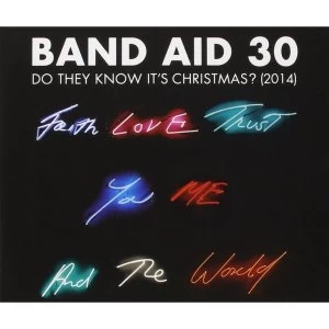 Band Aid 30 Do They Know Its Christmas Single