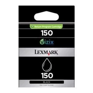 Lexmark 150 Black Ink Cartridge