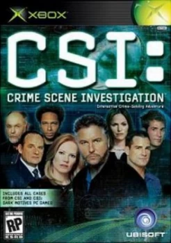 CSI Crime Scene Investigation Xbox Game
