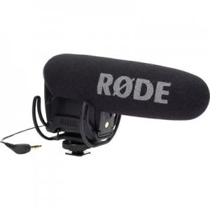 RODE Microphones VideoMic Pro Rycote Camera microphone Transfer type:Corded incl. pop filter, incl. cable, Hot shoe mount