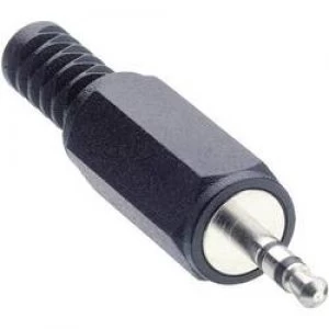 2.5mm audio jack Plug straight Number of pins 3 Stereo Black Lumberg KLS 13