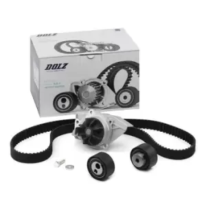 DOLZ Water Pump + Timing Belt Kit FIAT,PEUGEOT,CITROEN KD072