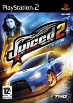Juiced 2 Hot Import Nights PS2 Game