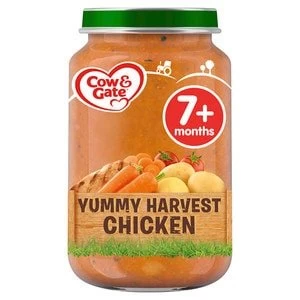 Cow & Gate Yummy Harvest Chicken Jar from 7m+ 125g