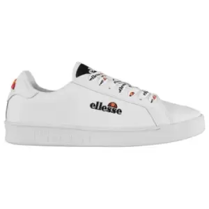Ellesse Camp Embroidered Trainers - White