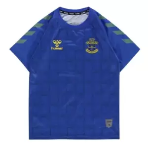 Hummel Southampton Matchday T Shirt 2021 2022 Juniors - Blue