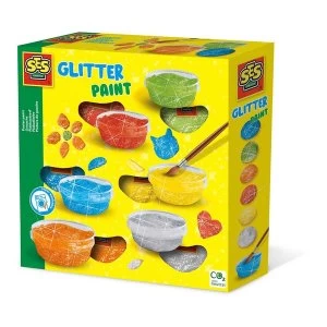 SES Creative Childrens Poster Paint Glitter Activity Set