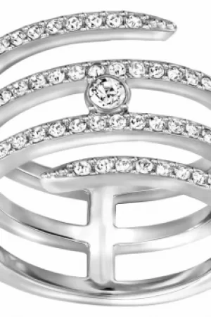 Ladies Swarovski Jewellery Creativity Ring Size 50