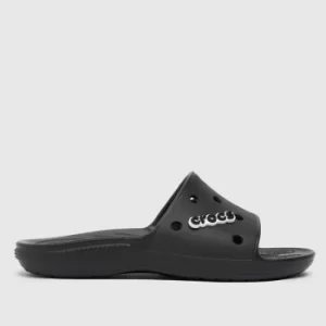 Crocs Black Classic Slide Sandals