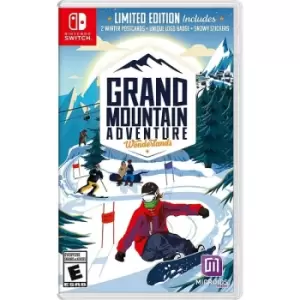 Grand Mountain Adventure Wonderlands Day One Edition Nintendo Switch Game