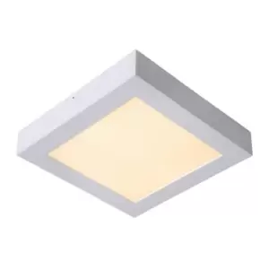 Brice-Led Modern Flush Ceiling Light Bathroom - LED Dim. - 1x20W 3000K - IP44 - White