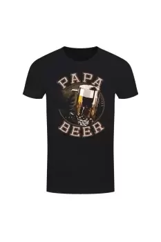 Fathers Day Papa Beer T-Shirt