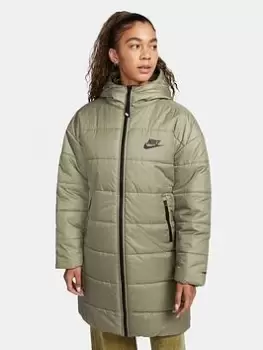 Nike Nsw Synthetic Repel HD Parka - Olive Size XS, Women