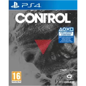 Control Deluxe Edition PS4 Game