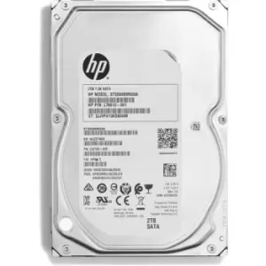 HP 2TB 3.5" SATA Internal Hard Disk Drive 2Z274AA