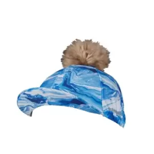Weatherbeeta Hat Silk - Blue