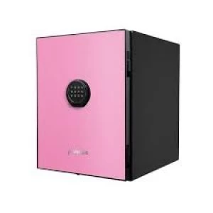 Phoenix Spectrum LS6001EP Luxury Fire Safe with Pink Door Panel and