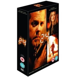 24: Season Five DVD Collection DVD