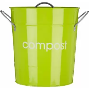 Lime Green Compost Bin - Premier Housewares