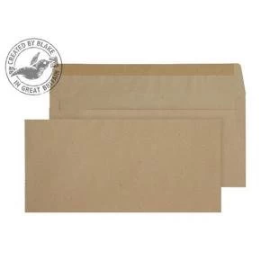 Blake Purely Everyday BRE 80gm2 Gummed Wallet Envelopes Manilla Pack