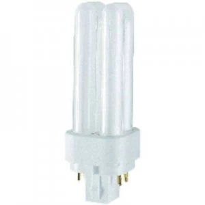 OSRAM Energy-saving bulb EEC: A (A++ - E) G24q-2 146mm 230 V 18 W Cool white Tube shape