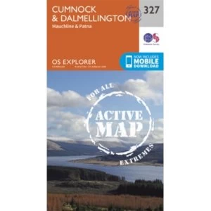 Cumnock and Dalmellington by Ordnance Survey (Sheet map, Active map, folded, 2015)
