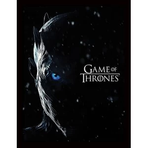 Game Of Thrones - The Night King Framed 30 x 40cm Print
