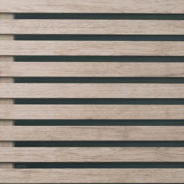 FINE DECOR Fine Decor - Dark Wood Slat Effect Wallpaper Brown Modern Contemporary WL-FD42996