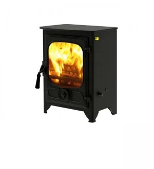 Charnwood Country 4 Wood Burning / Multi Fuel Defra Approved Stove