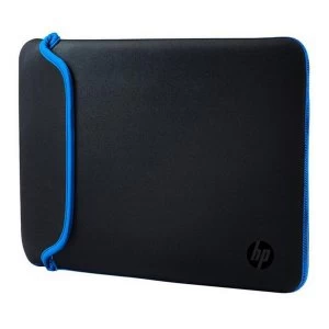 HP 39.62cm 15.6 Reversible BlackBlue Neoprene Sleeve