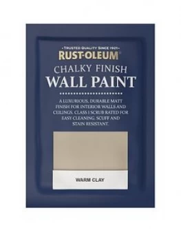 Rust-Oleum Chalky Finish Wall Paint Tester Sachet ; Warm Clay