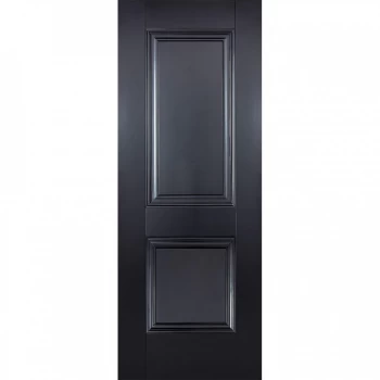 LPD Arnhem 2 Panel Black Primed Internal Door - 1981mm x 686mm (78 inch x 27 inch)
