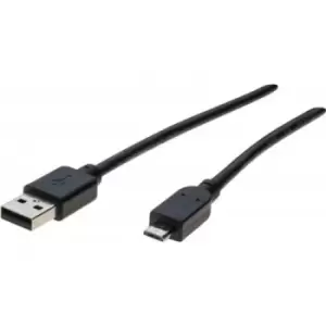 Hypertec 532457-HY USB cable 3m USB 2.0 USB A Micro-USB B Black