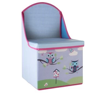 Premier Housewares Kids Owl Storage Box