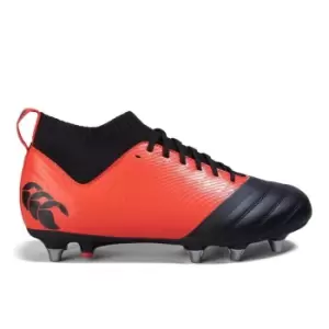 Canterbury Stampede Pro SG Rugby Boots Adults - Orange