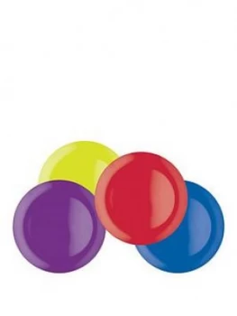 Colourworks Brights Melamine Dinner Plates ; Set Of 4