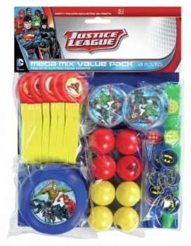 Justice League 48 Piece Party Pack.