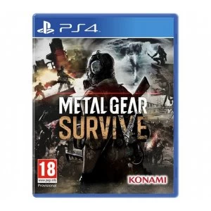 Metal Gear Survive PS4 Game