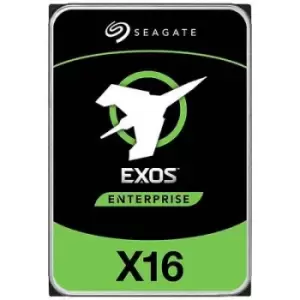 Seagate Exos X16 14 TB 3.5 (8.9 cm) internal HDD SAS 12 Gbps ST14000NM002G