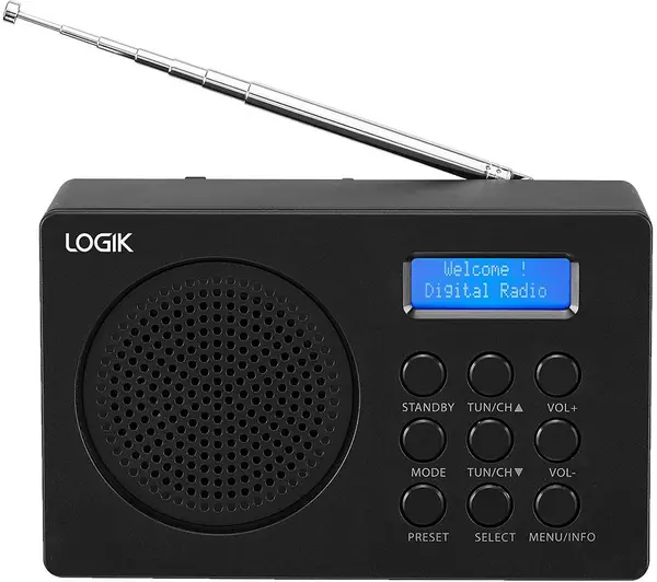 Logik L2DAB23 Portable Dab Radio