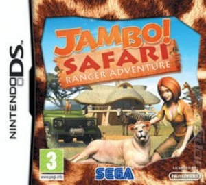 Jambo Safari Nintendo DS Game