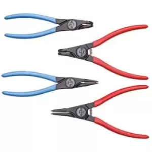 Gedore 1692283 Pliers Set Suitable for Outer and inner rings 19-60 mm 19-60 mm Tip shape (details) Straight, 90° angle